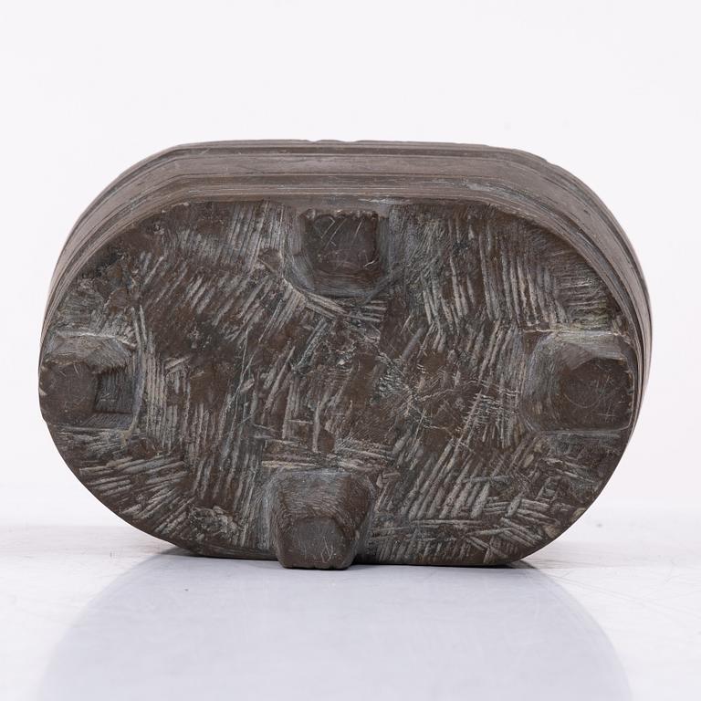 Smörask, kalksten, 1800-tal.