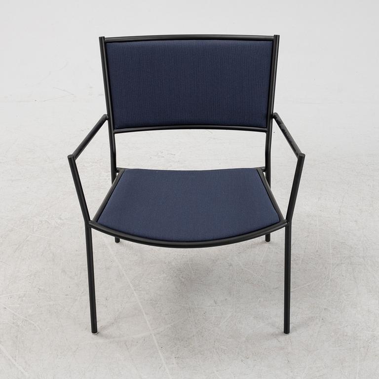 A 'Jig Easy chair' by Chris Martin for Massproductions.