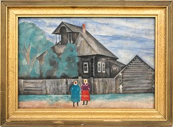 Ksenia Nechitaylo, "In Vologda village".