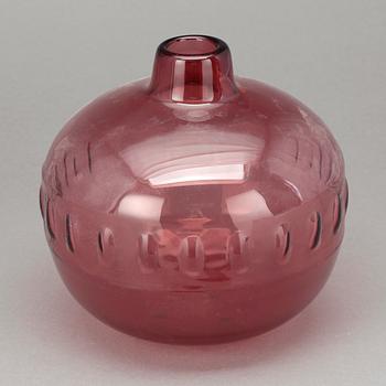 VAS, glas, Sven Palmqvist, Orrefors.