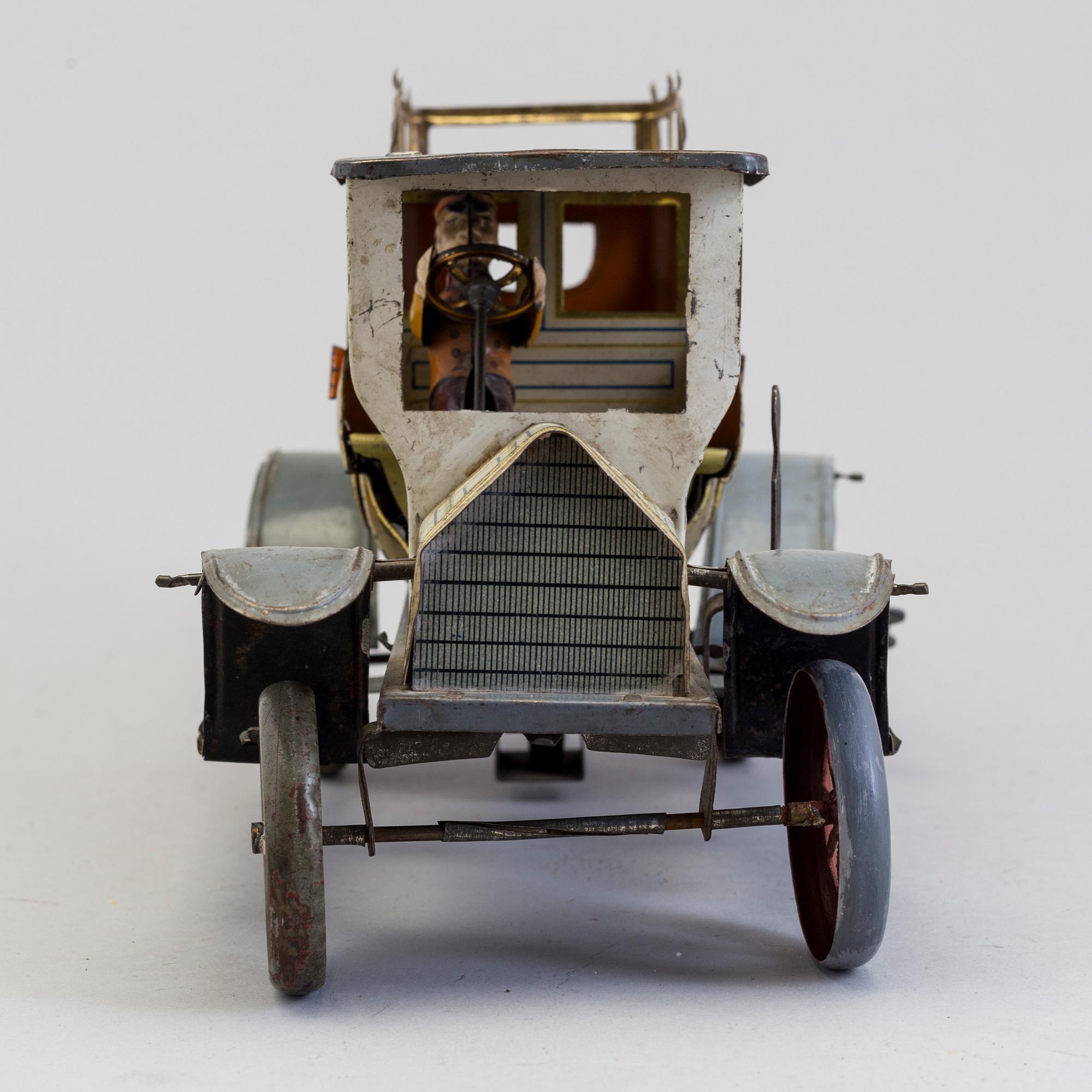 LIMOUSINE, sannolikt Hans Eberl, Tyskland ca 1910.