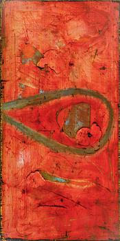 MICHAEL KESSLER, olja på pannå, triptyk, osignerad.