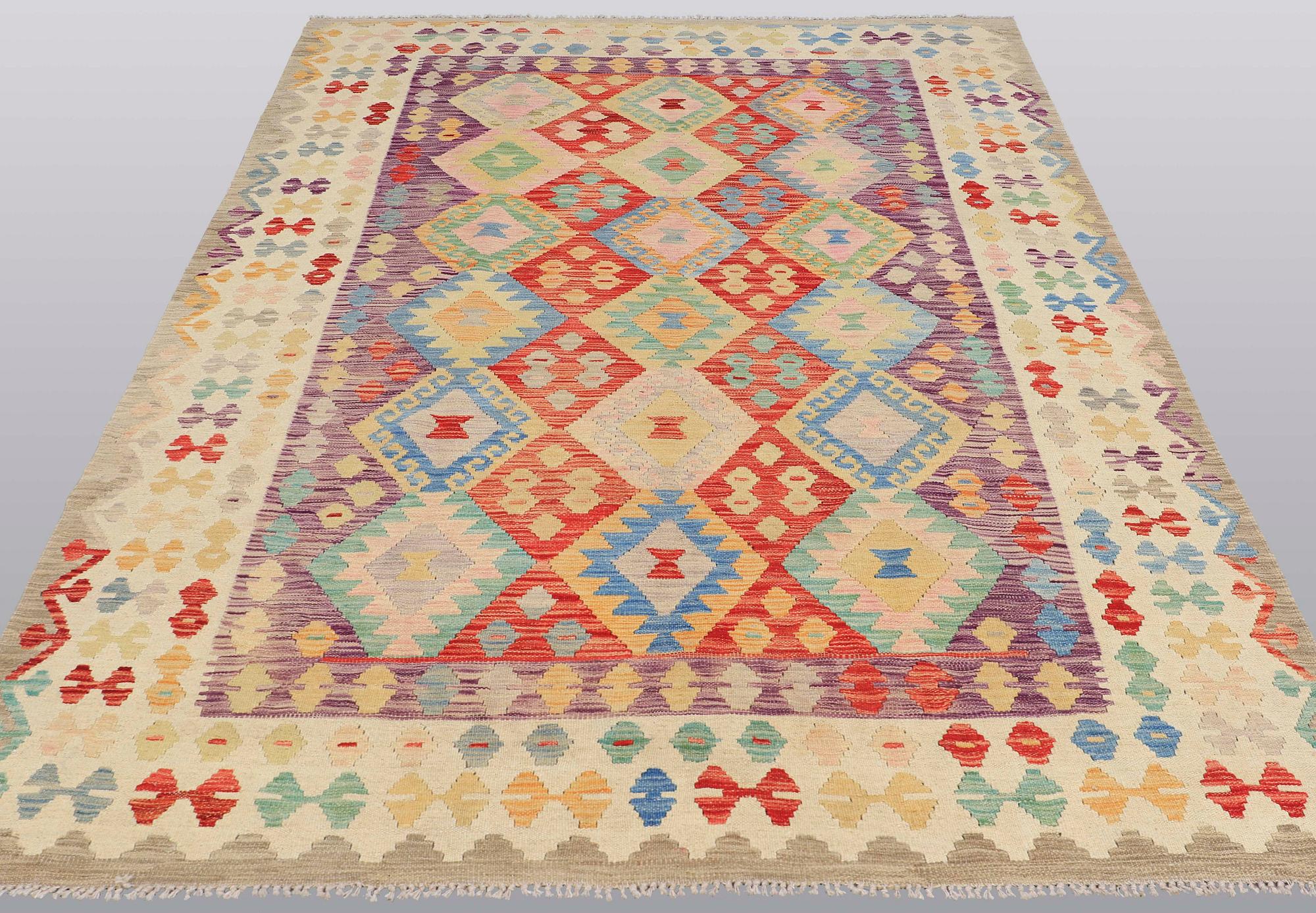 A carpet, Kilim, ca 290 x 200 cm.