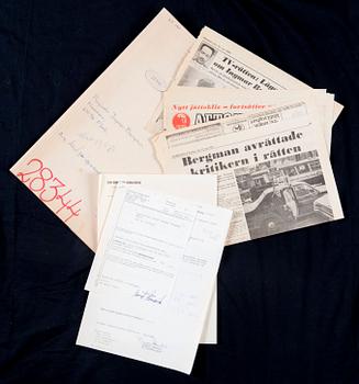 Anders Andersö, "Ingo Bergman".