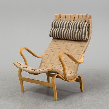 A 'Pernilla' easy chair by Bruno Mathsson for Dux.