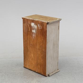 A Swedish hanging cabinet, late 18th century.
