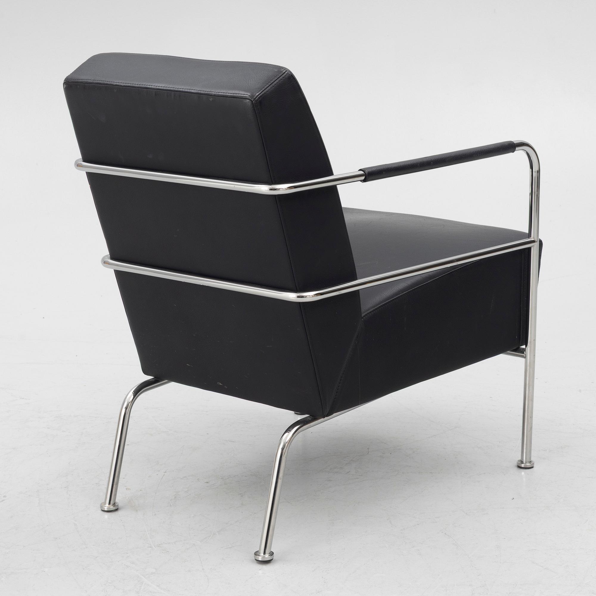 Gunilla Allard, fåtölj, "Cinema", Lammhults, tidigt 2000-tal.