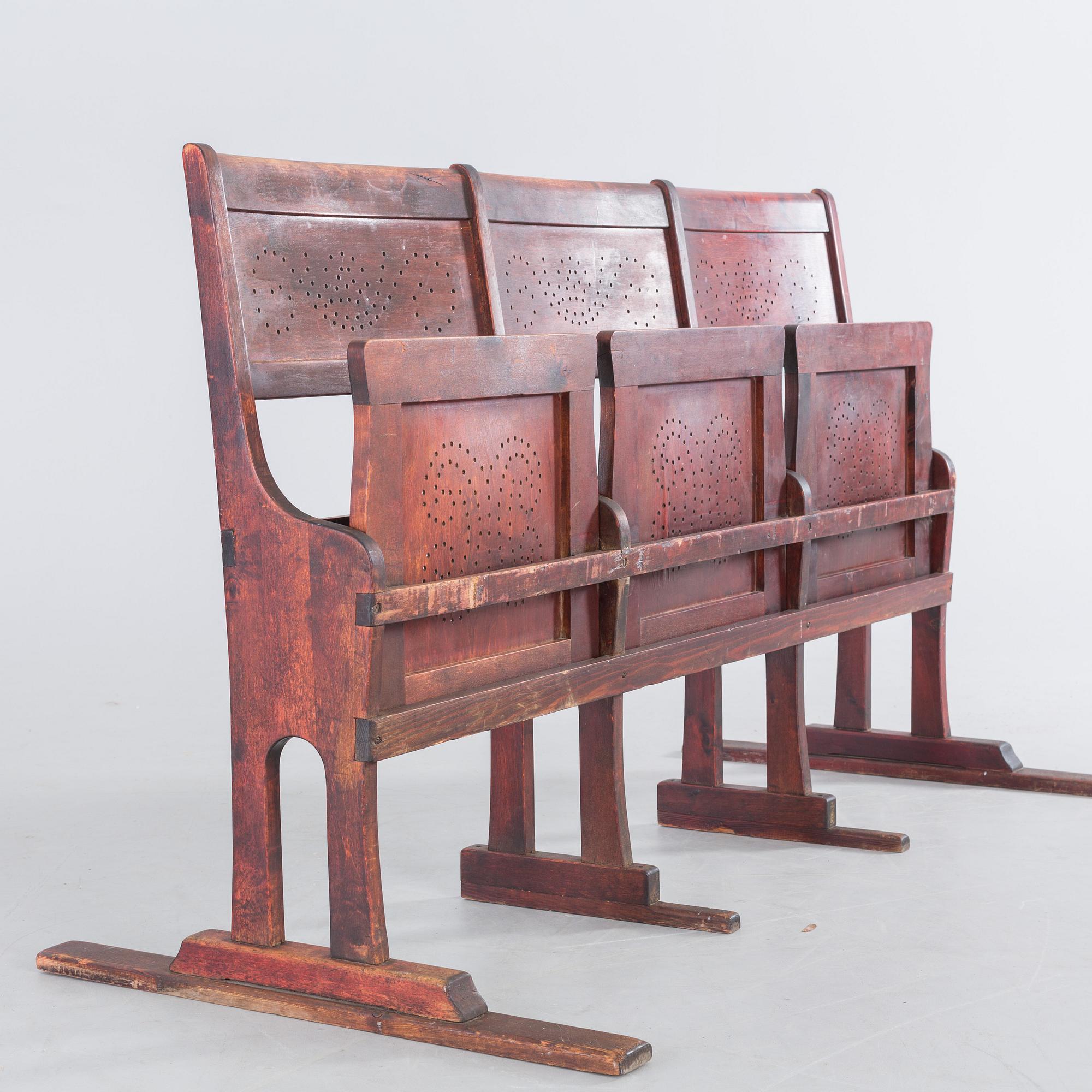 SOFFA, fällbar, jugend 1900-talets början.