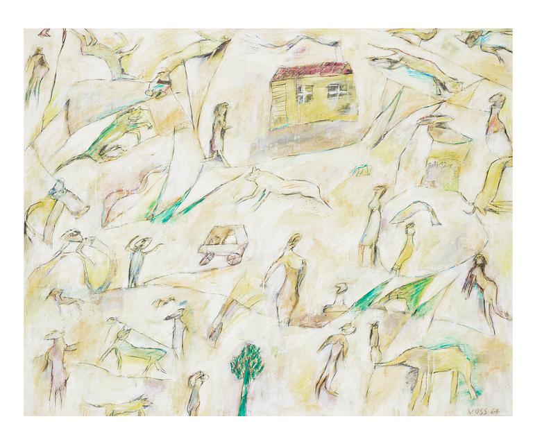 Jan Voss, "Les Plaisirs de la Cabane".