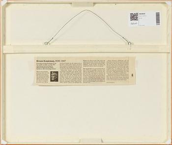 Bruno Knutman, Untitled.