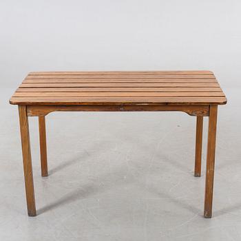 CARL MALMSTEN, trädgårdsmöbel "Bergshamra", 3 dlr, 1900-talets andra hälft.