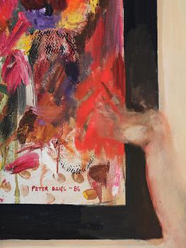 Peter Dahl, "Galleribesök".