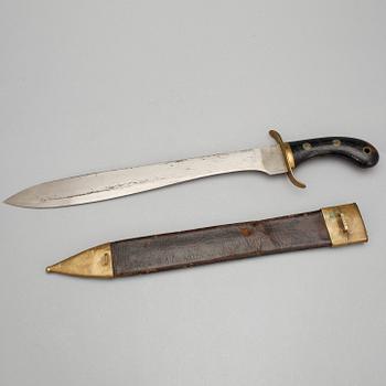 FASKINKNIV, modell m/1848.