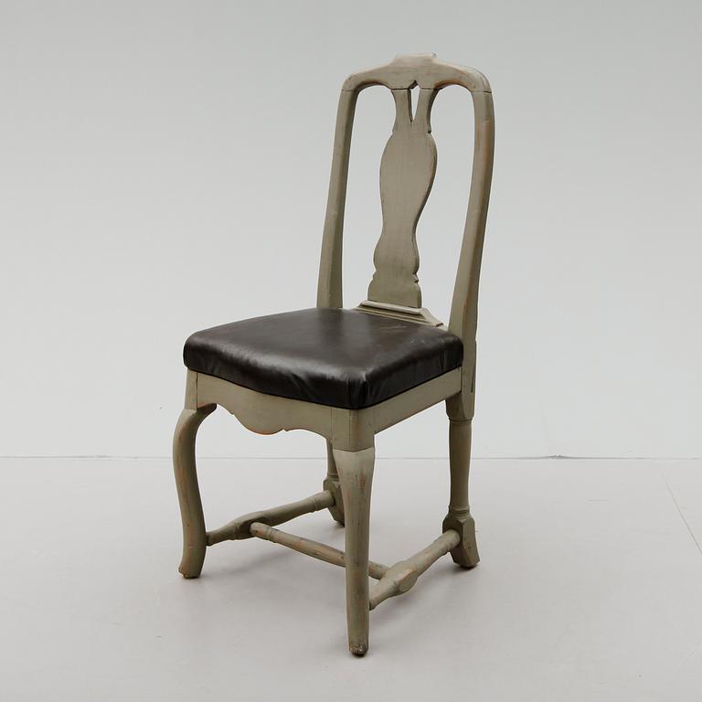 STOL, senbarock, 1700-tal.