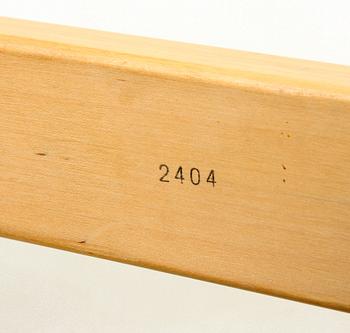 FÅTÖLJER, ett par, modell 406, Alvar Aalto för Artek.