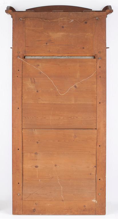 SPEGEL MED KONSOLBORD. Empire. 1800-talets första hälft.