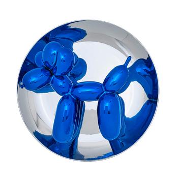 Jeff Koons, "Balloon Dog (Blue)".