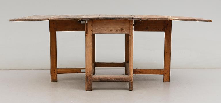 SLAGBORD, allmoge, 1700-/1800-tal.