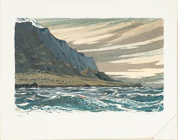 Roland Svensson, portfolio, 'Tristan da Cunha South Atlantic'.