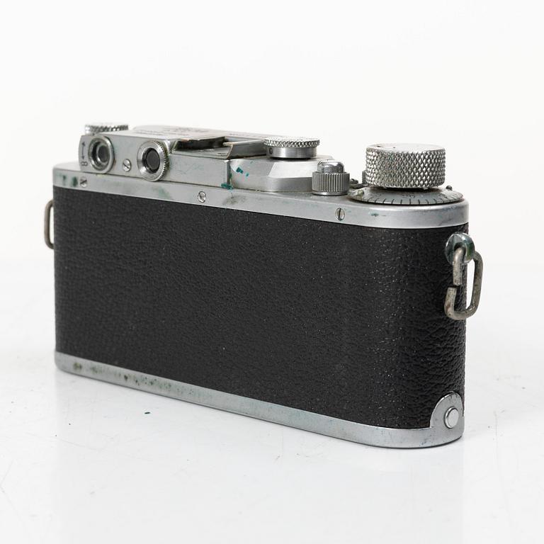 Camera, Leica, Ernst Leitz Wetzlar, before 1945, Germany.
