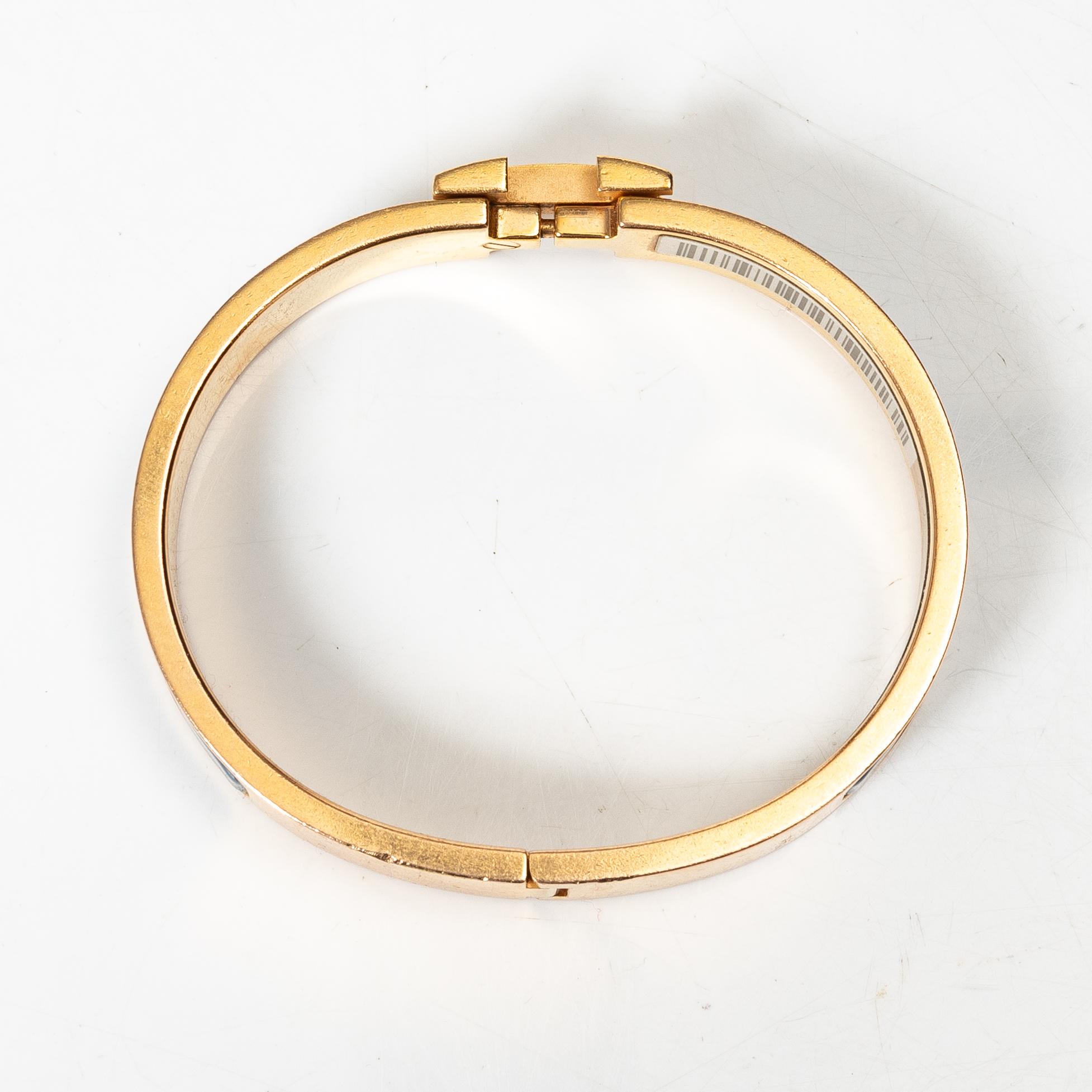 Hermès, armband, "Clic H".