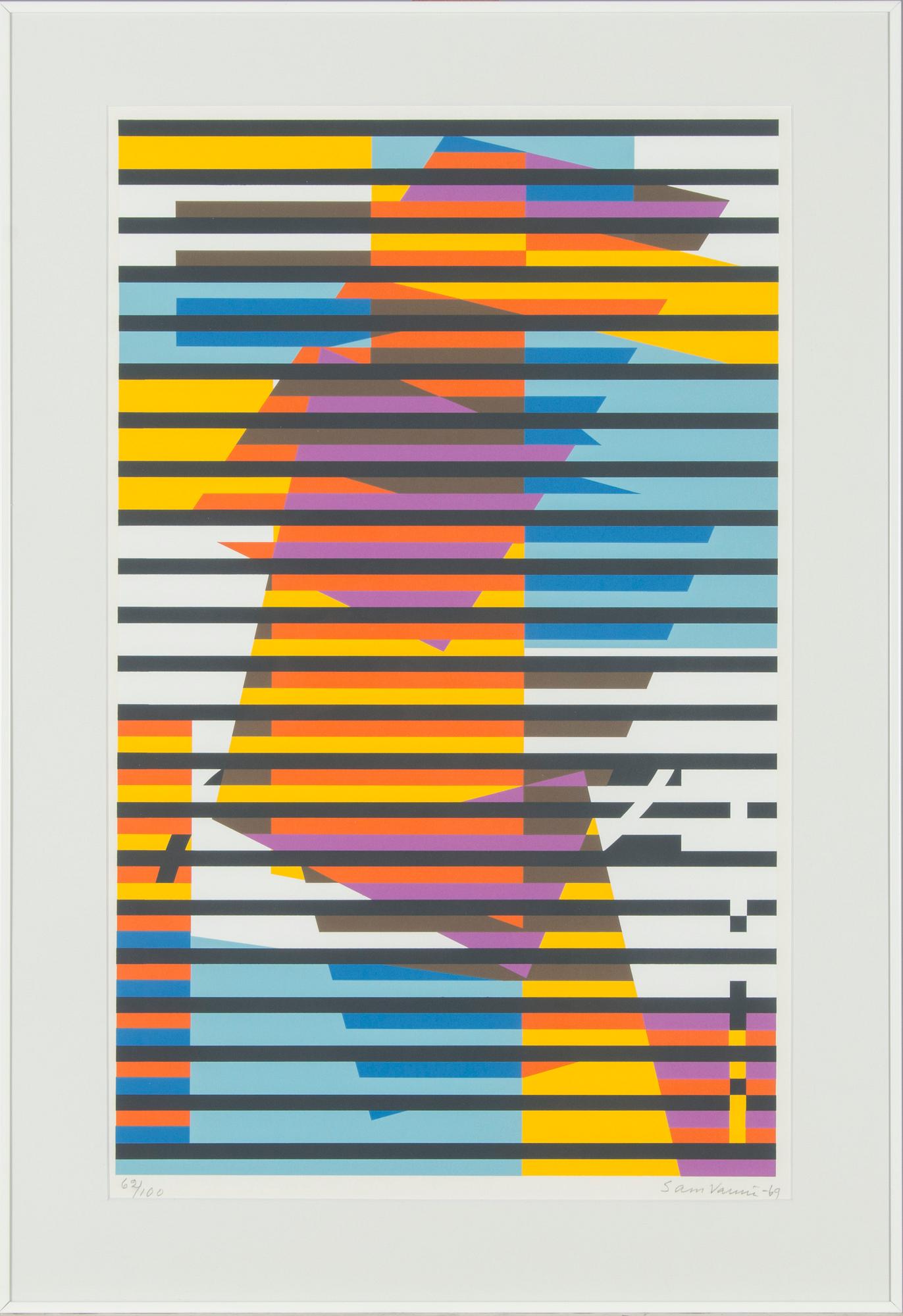 Sam Vanni, Composition.