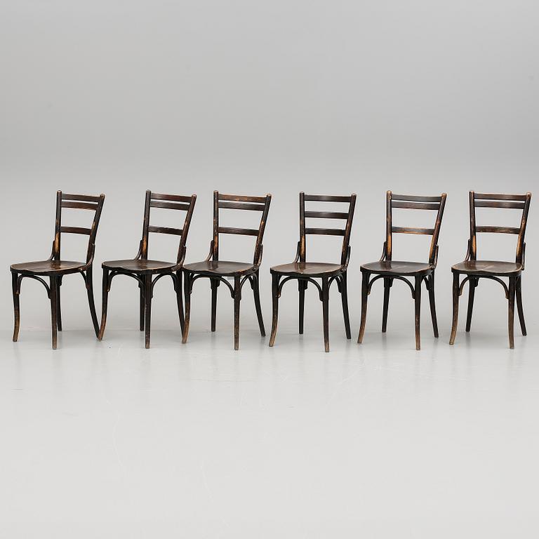 STOLAR, 6 st, 1900-talets första hälft.