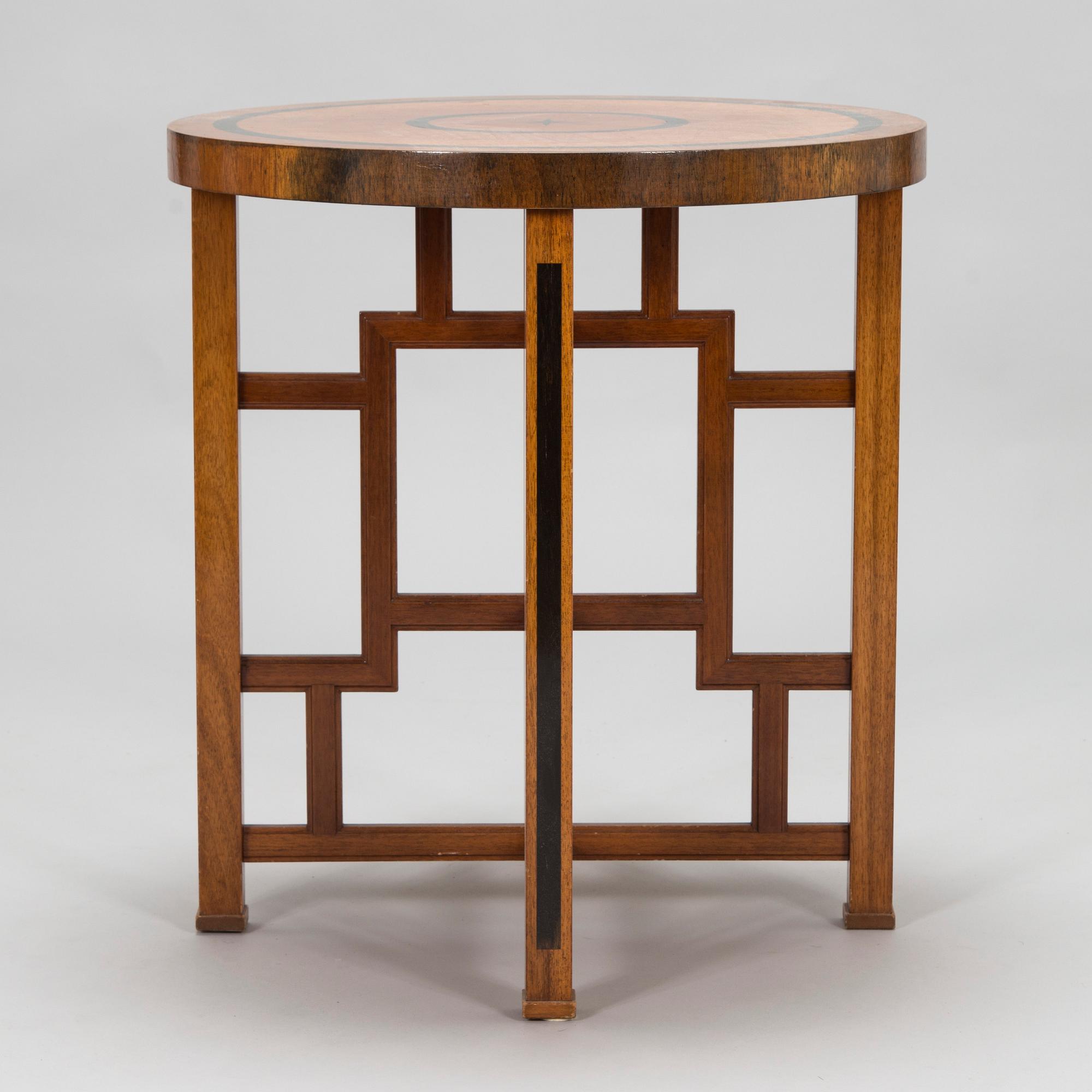 Birger Hahl, bord, Art déco, 1920-tal.