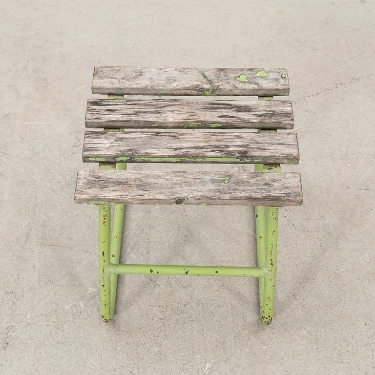 Stool  Aug. Louhen Rautasänkytehdas, Finland 1930's.