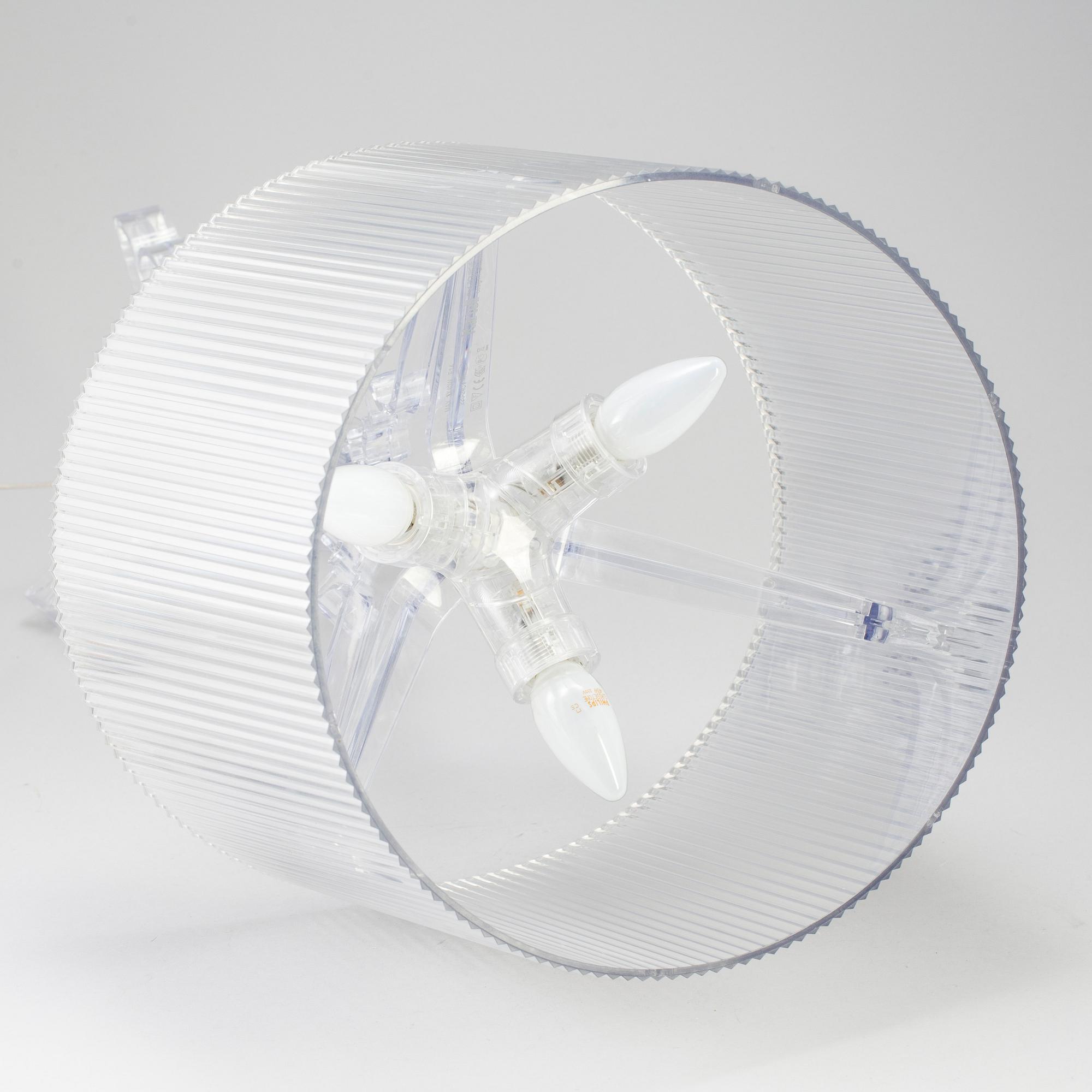 A TABLE LAMP, "Bourgie" Ferruccio Laviani for Kartell.
