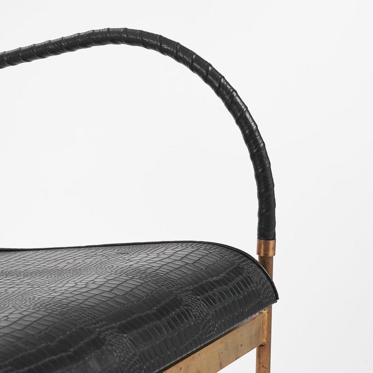 Mats Theselius, an "El Rey" armchair, ed. 275/360, Källemo, Värnamo post 1999.