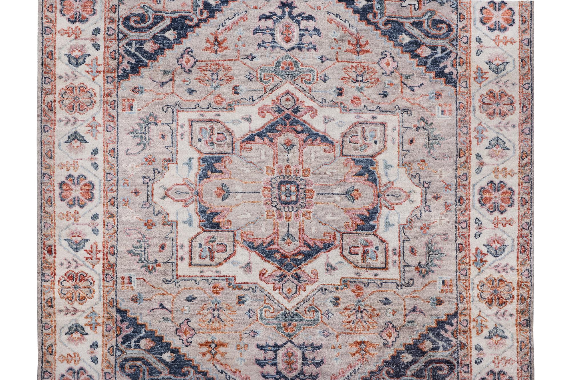 A Mamluk design carpet, c. 359 x 279 cm.