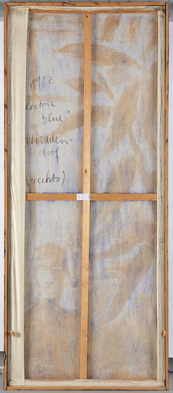 Helmut Middendorf, "Electric Blue".