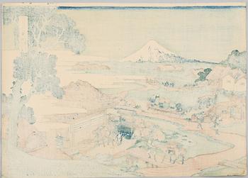 Katsushika Hokusai,.