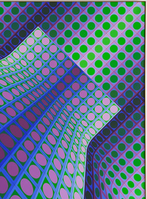 Victor Vasarely, "KONDOR".