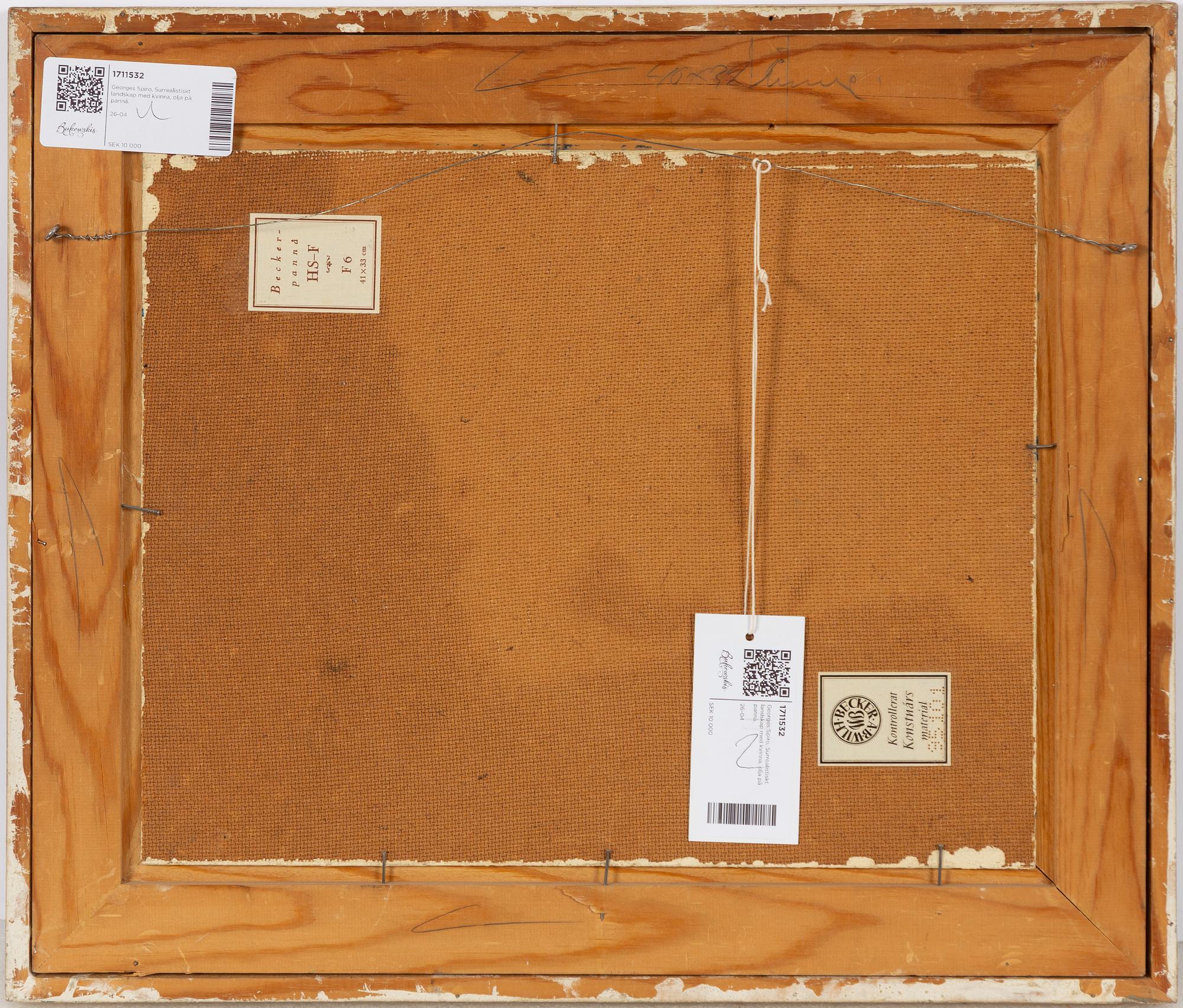 Georges Spiro, Fish.