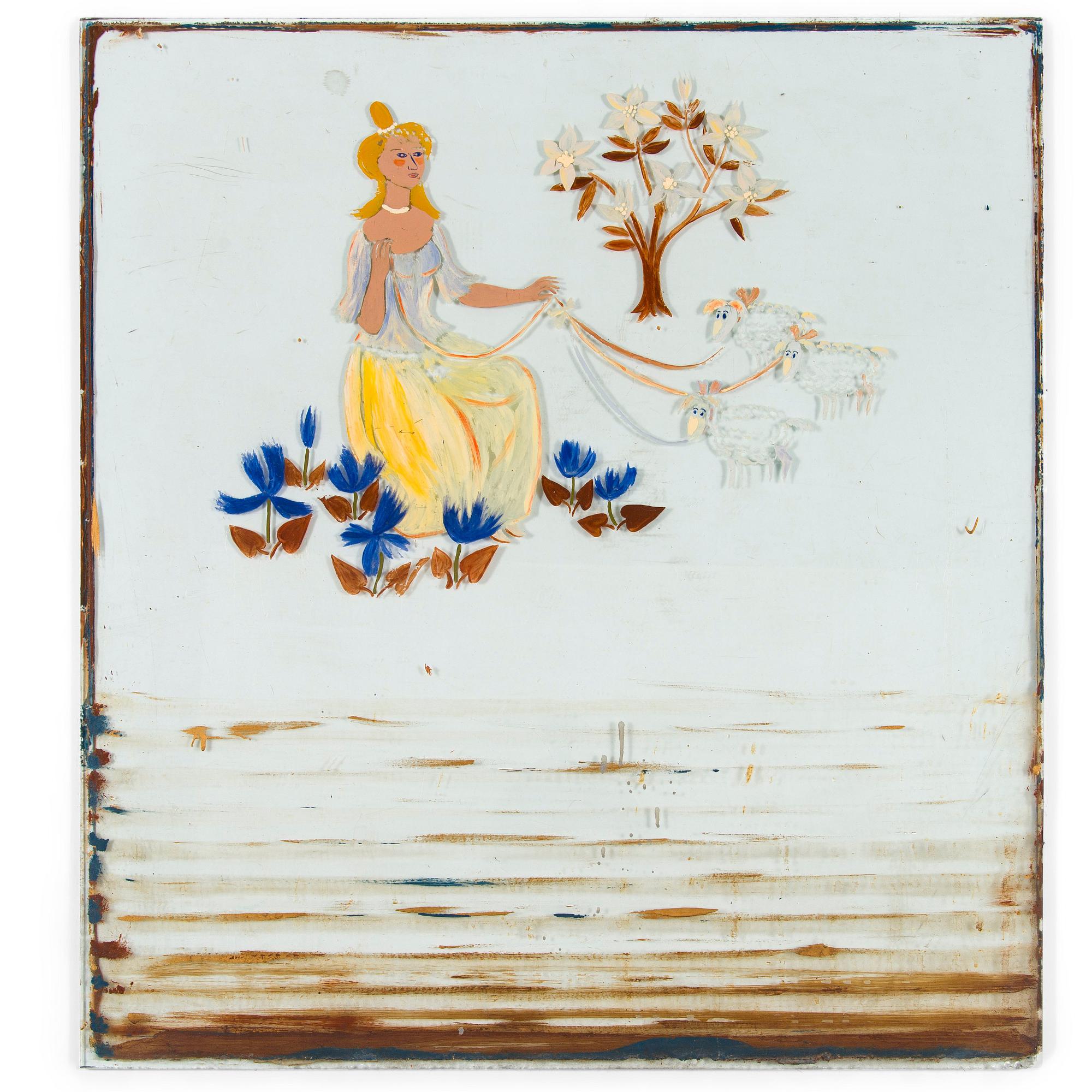 Tove Jansson, Dam rastande fantasidjur.
