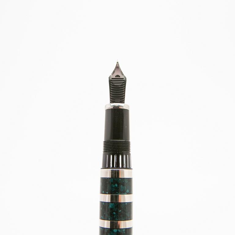 Montblanc, fountain pen, Writer's Edition, “George Bernard Shaw”, Germany, 2008.