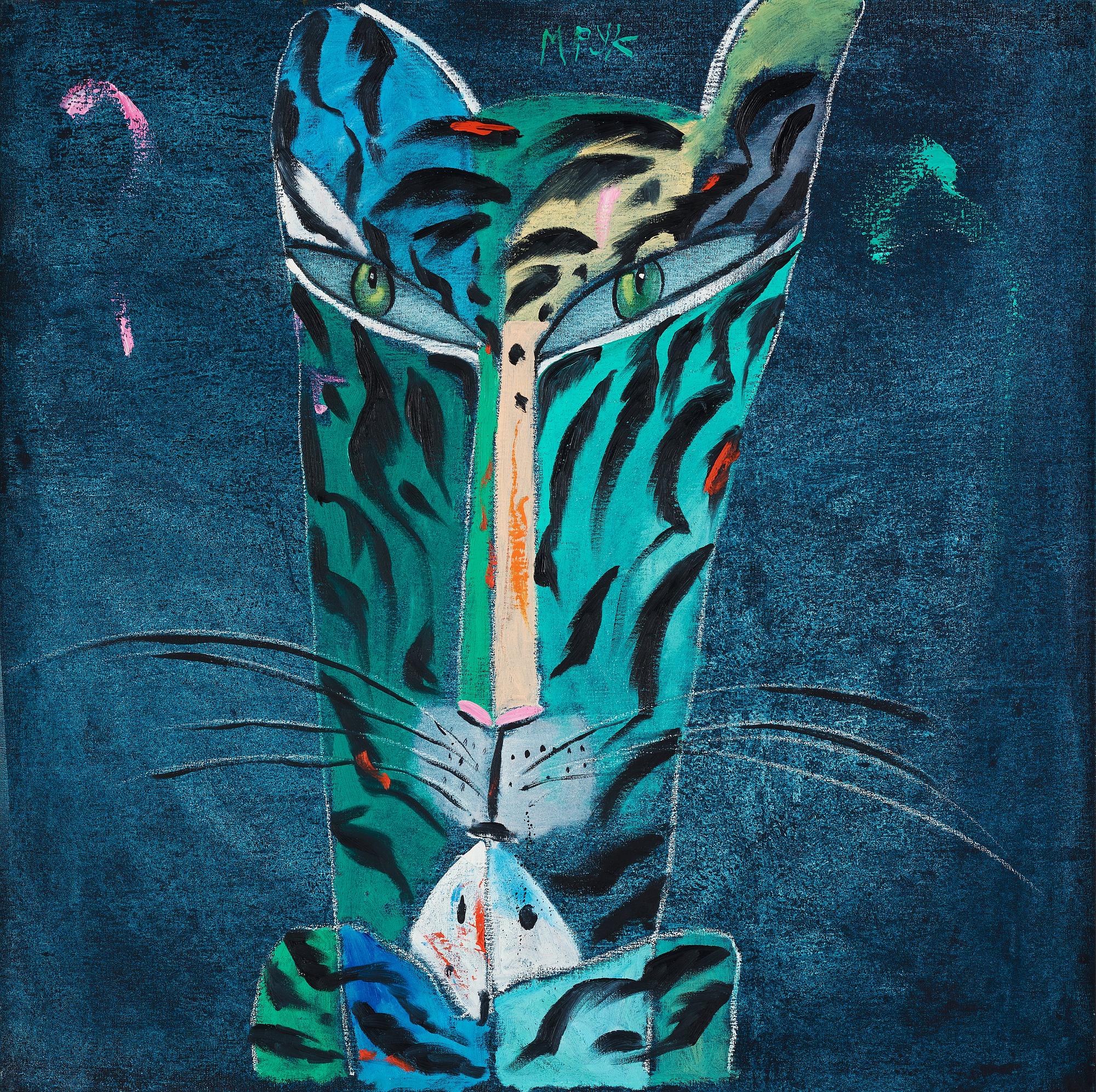 Madeleine Pyk, Blue tiger.