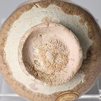 Two pottery jugs, Central Asia, 13th century.