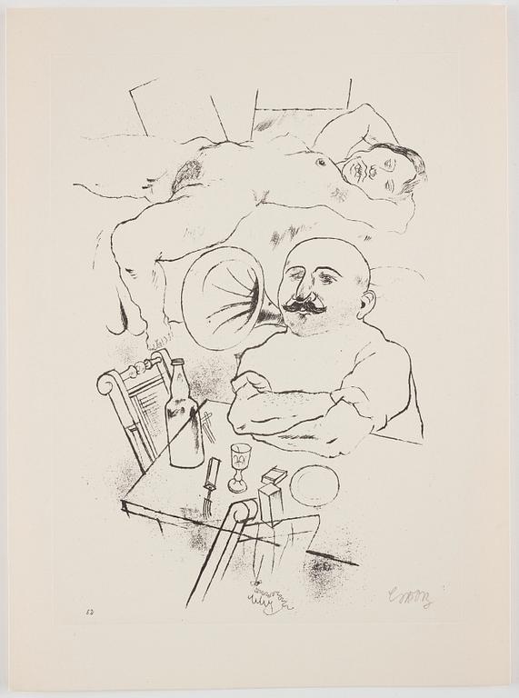 George Grosz, "Ecce Homo".