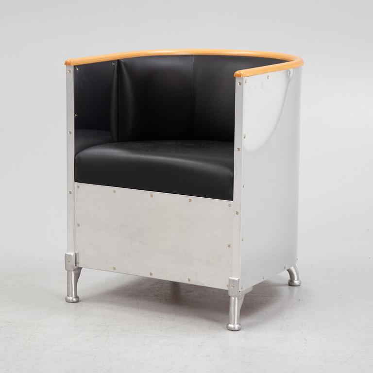 Mats Theselius, "Aluminium Chair" Mats Theselius, Källemo, 1900/2000-tal.