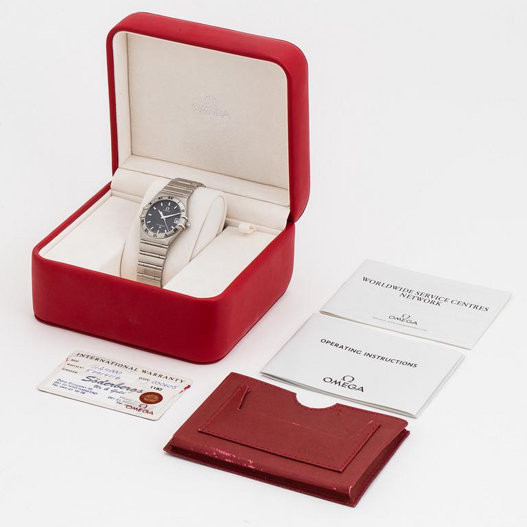 OMEGA, Constellation '95, wristwatch, 33,5 mm,
