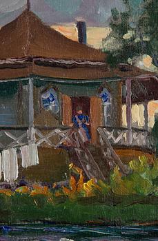 Aukusti Koivisto, Vy från Hupisaaret.