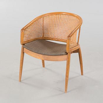 A mid 20th century Swedish Modern armchair.