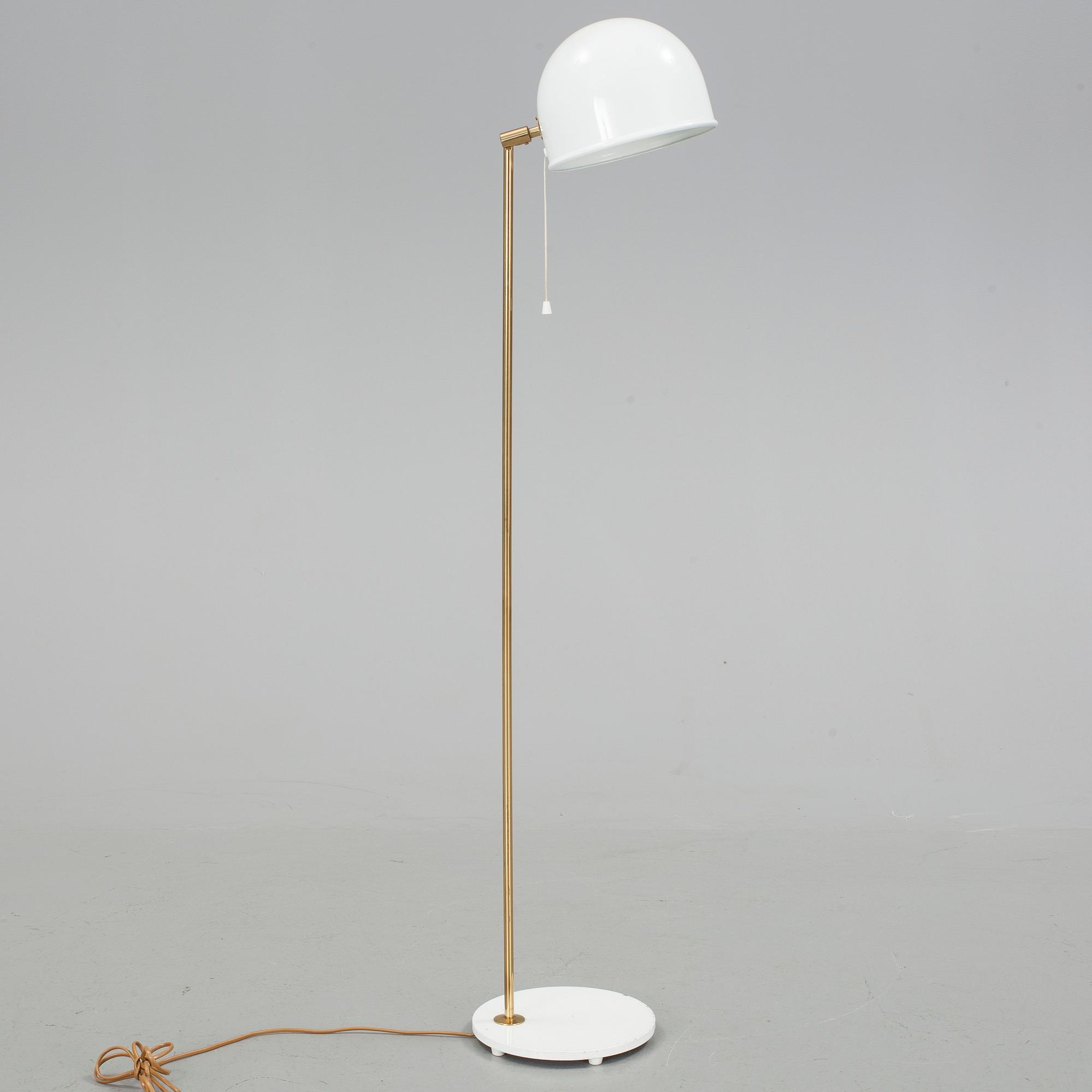 GOLVLAMPA, Bergboms, 1900-talets andra hälft.