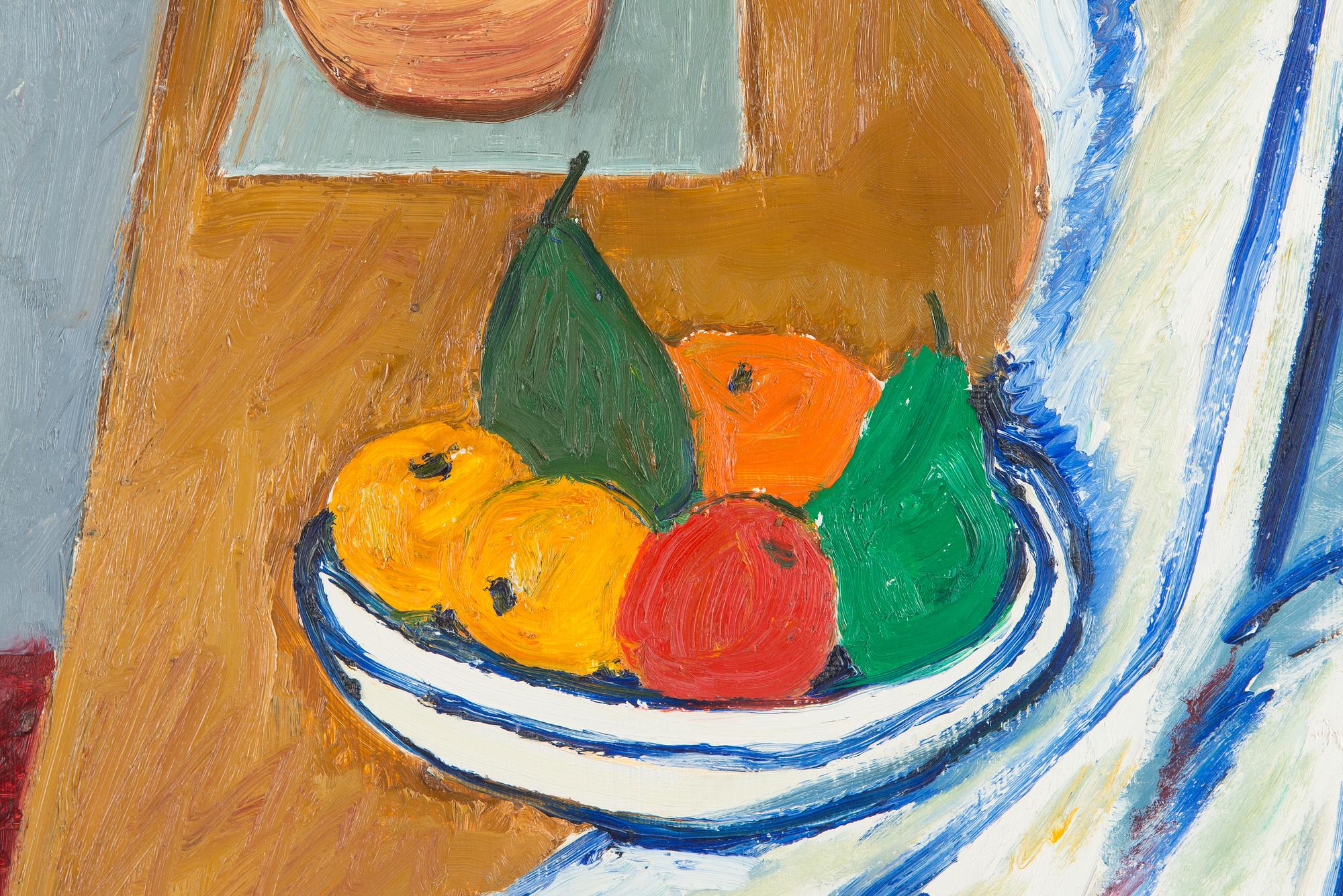 Eero von Boehm, Still Life with Heathers.