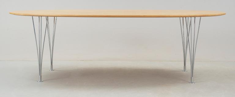 MATBORD, "Superellips", Bruno Mathsson och Piet Hein, Mathsson International, Värnamo, formgiven 1964.