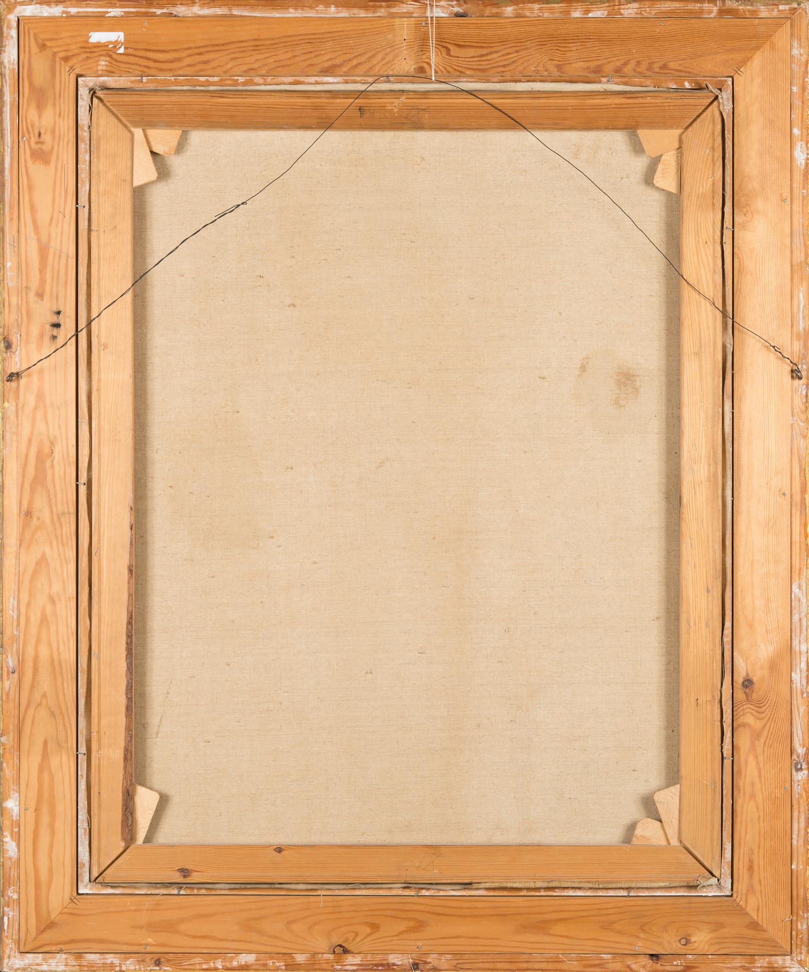 Gabriel Engberg, olja på duk, signerad och daterad 1939.