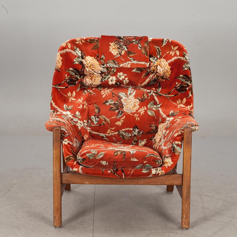 FÅTÖLJ, Carl Gustaf Hiort af Ornäs, 1950-60-tal.